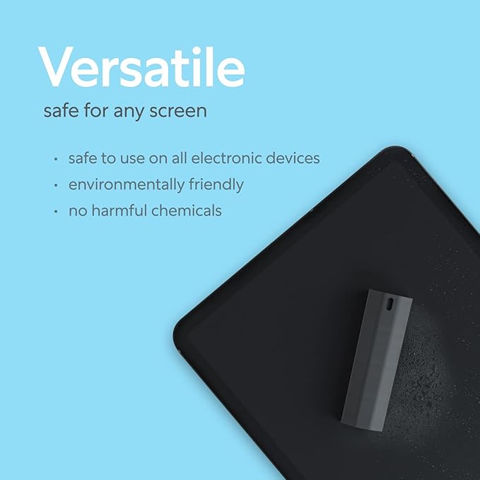 Paperlike All-in-One Cleaning Kit - Microfiber Spray Bottle & Cleaning Solution - Safe for iPad & Electronic Displays