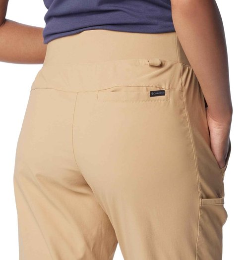 Columbia Women's Leslie Falls Capri, Canoe, XX-Large