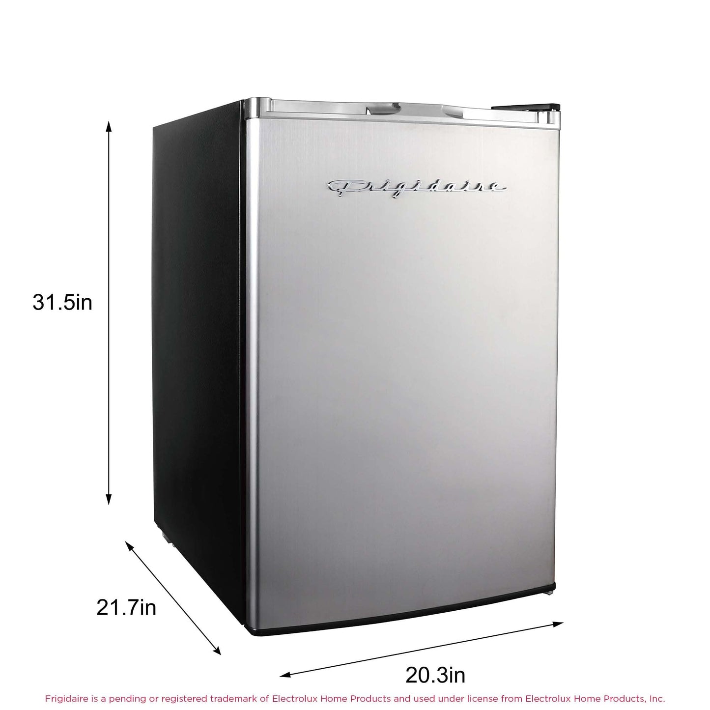 Frigidaire, 4.5 cu ft Refrigerator, Stainless Steel Door, Platinum Series