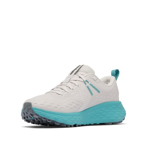 Columbia Women's Konos TRS Shoe, Moonstone/Teal, 12