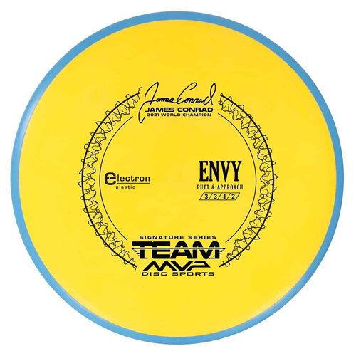 Axiom Discs Electron Envy Disc Golf Putter 6-Pack (Assorted Weights/Colors May Vary)