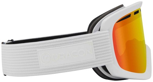 Dragon Unisex D1 OTG Snow Sport Goggle - Corduroy Frame | Lumalens Red Ion Lens