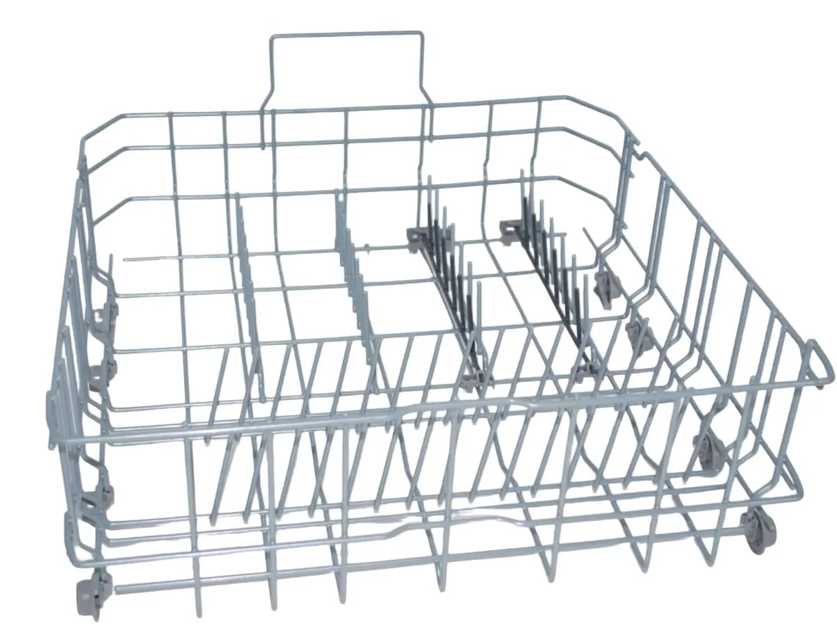Lower Dishwasher Crockery Basket Rack. Compatible with Bosch & Thermador 20007189. Fits Specific Models only. 21 5/8" Deep.