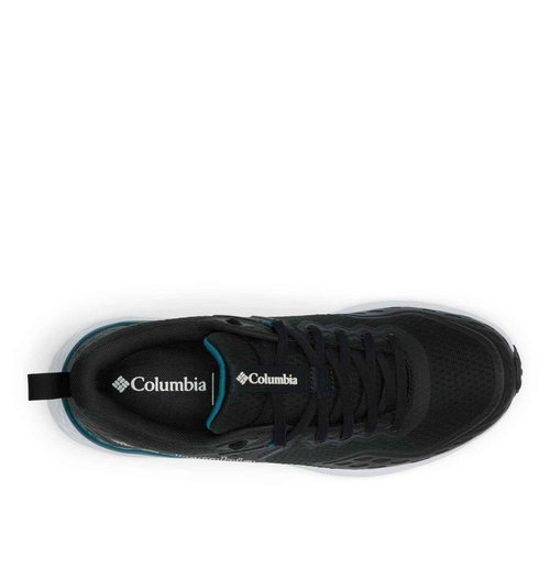 Columbia Men's Konos TRS Shoe, Black/Deep Wave, 9