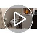 SFOPORD XL 100PCS Toilet Seat Covers Disposable - Flushable Paper Toilet Seat Cover is Travel Accessories, Travel Essentia...