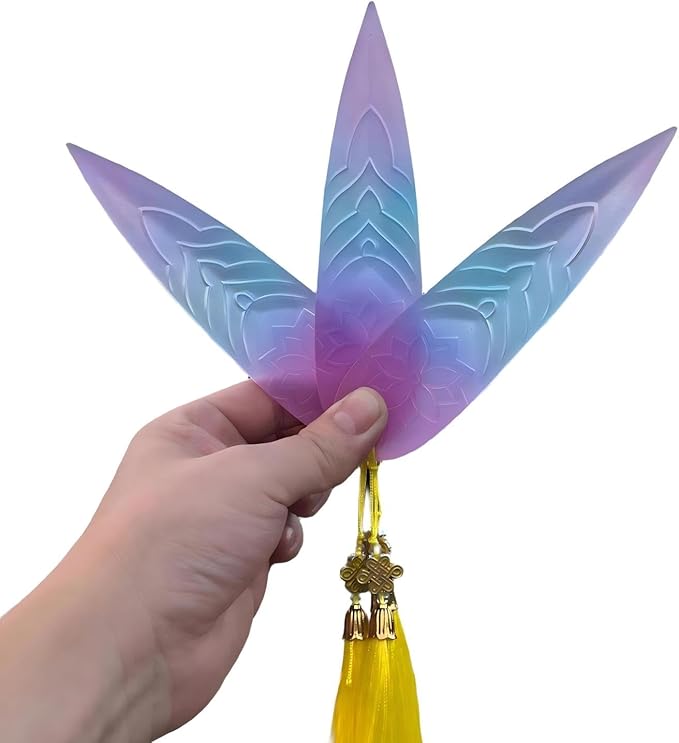 Costume Weapons for Hunter Zoey Cosplay: Anime Merch 6" Darts 3-Pack - Outfit Accessories Prop