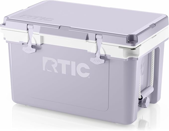 RTIC Ultra-Light 32 Quart Hard Cooler Insulated Portable Ice Chest Box for Drink, Beverage, Beach, Camping, Picnic, Fishin...