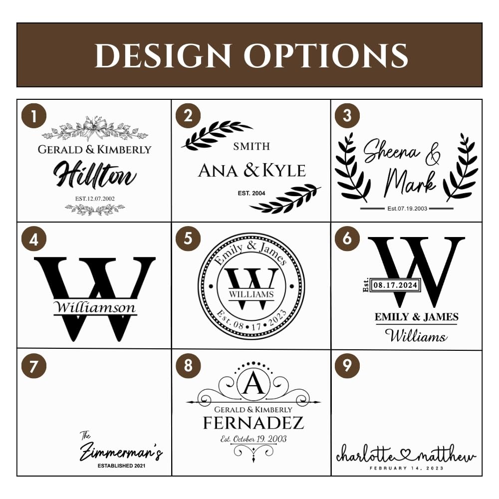 Personalized Wedding Gifts for Couples - Custom Cutting Board, Engraved Wood Charcuterie Board, Bridal Shower & Anniversary Gift, Customized Kitchen Board, Unique Gift Idea for Newlyweds