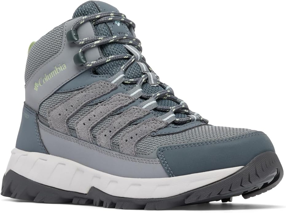 Columbia Women's Strata Trail Mid Waterproof Hiking Boots
