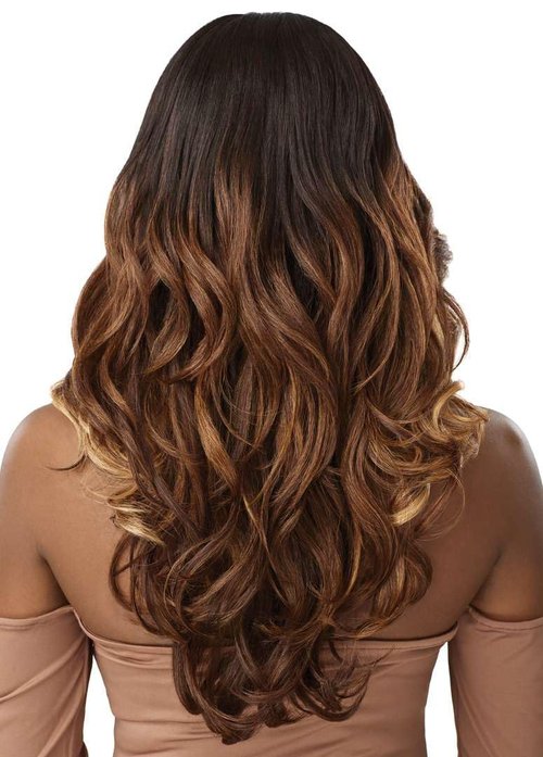 Outre Lace Front Wig - Perfect Hair Line 13X6 - Sierra (DRFF CARAMEL MOCHA)