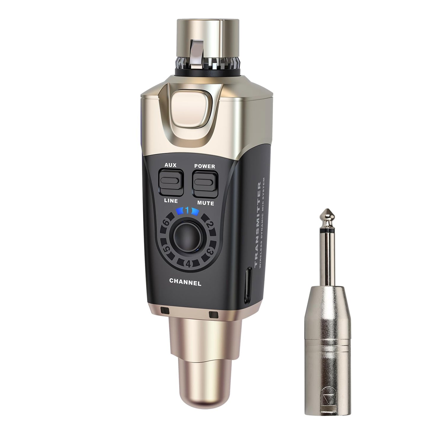 Xvive U45 Wireless in Ear Monitor System Transmitter, 5.8ghz IEM System (Transmitter Only