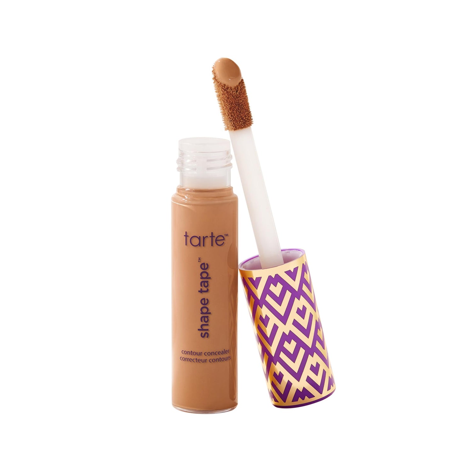 tarte shape tape full-coverage concealer - 38N medium-tan neutral (medium to tan skin with a balance of warm & cool undertones)