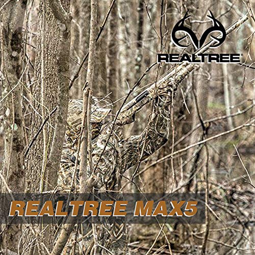 OXYVAN Duck Hunting Waders with 600G Rubber Boots Insulated,Neoprene Realtree MAX-7 Camo Fishing Chest Waders for Men & Women