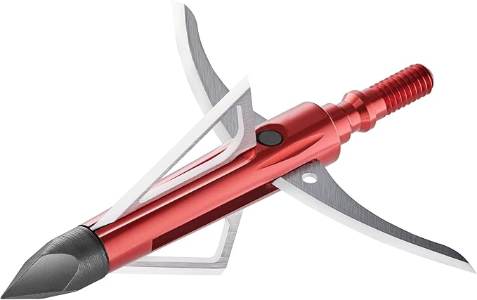 BLOODSPORT Grave Digger Extreme Chisel Tip 100 Grain Mechanical Broadhead