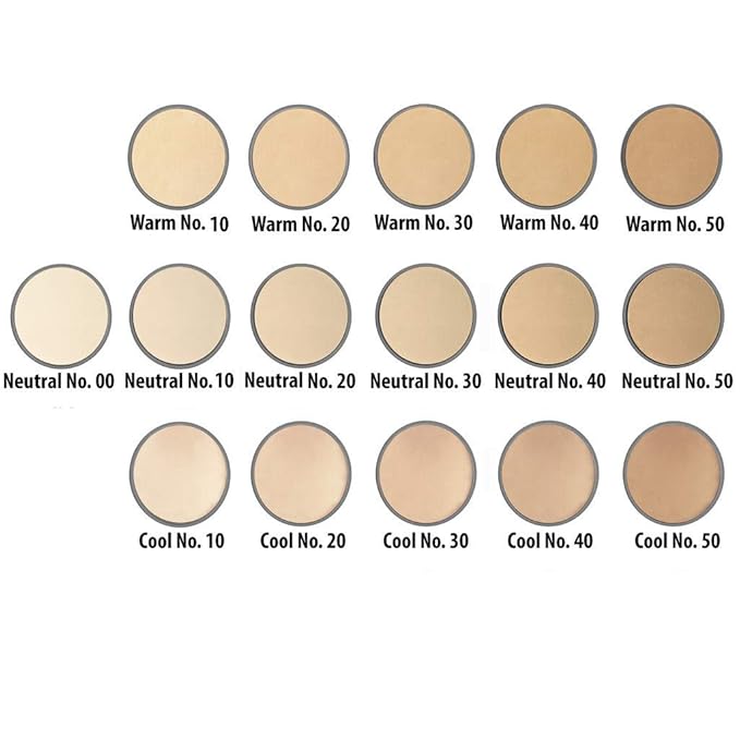 Lauren Brooke Cosmetiques Pressed Foundation, Natural and Organic Makeup (Warm No. 20)