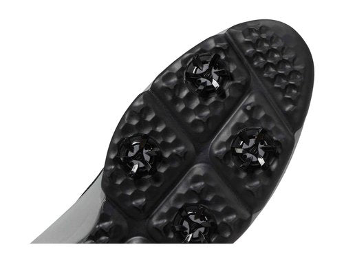 Skechers Men's Men's Torque Sport Fairway Relaxed Fit Spiked Golf Shoe, Black White, 11.5