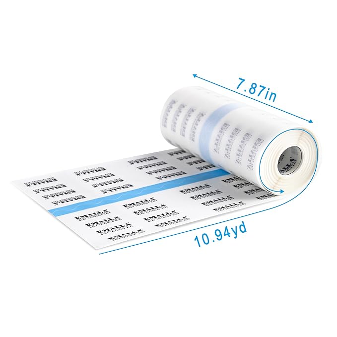 Emalla GRECE Tattoo Aftercare Bandage, Waterproof Second Skin Tattoo Cover Up Tape Patch 8" x 11 Yards Roll Flexible Tattoo Bandage for Healing Skin 0.01mm Tattoo Protection Film Tattoo Supplies