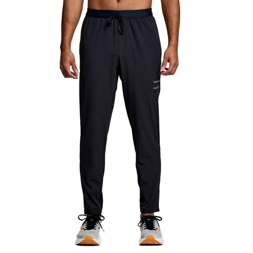 Saucony Men's Boston Woven Pant, Black