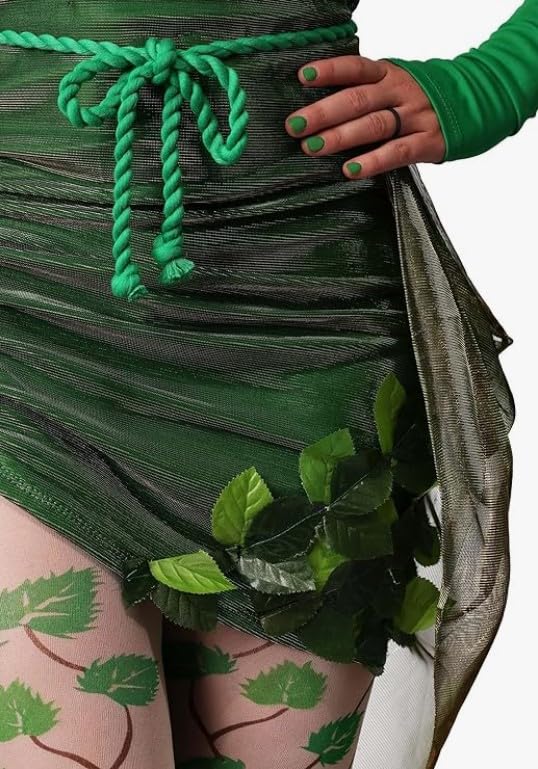 California Costumes mens Eye Candy - Lethal Beauty/Adult Adult Sized Costume, Green, One Size US