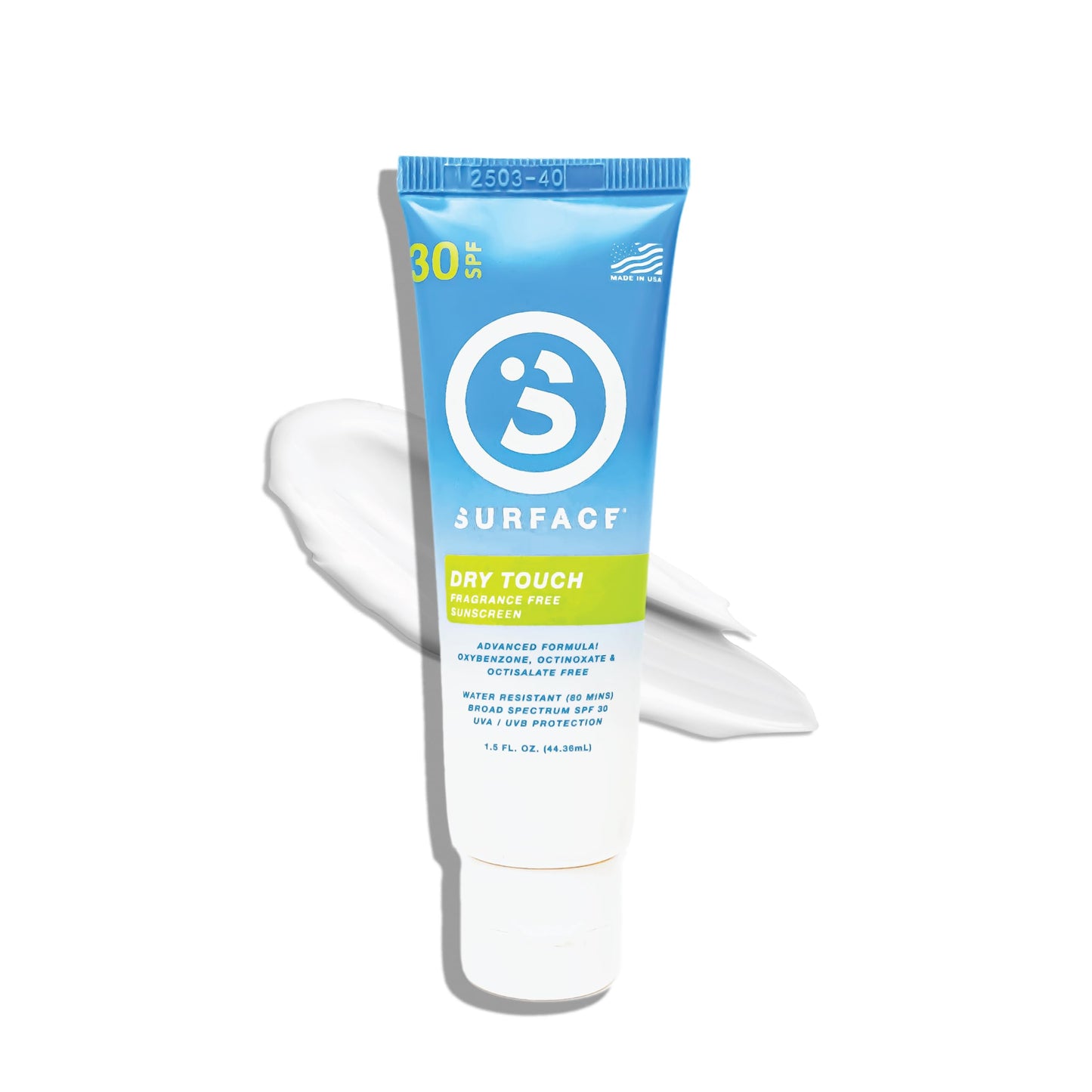 Surface Sunscreen Lotion SPF 50 for Face and Body, Natural Formula, Lightweight and Reef Friendly, Broad Spectrum UVA UVB Protec