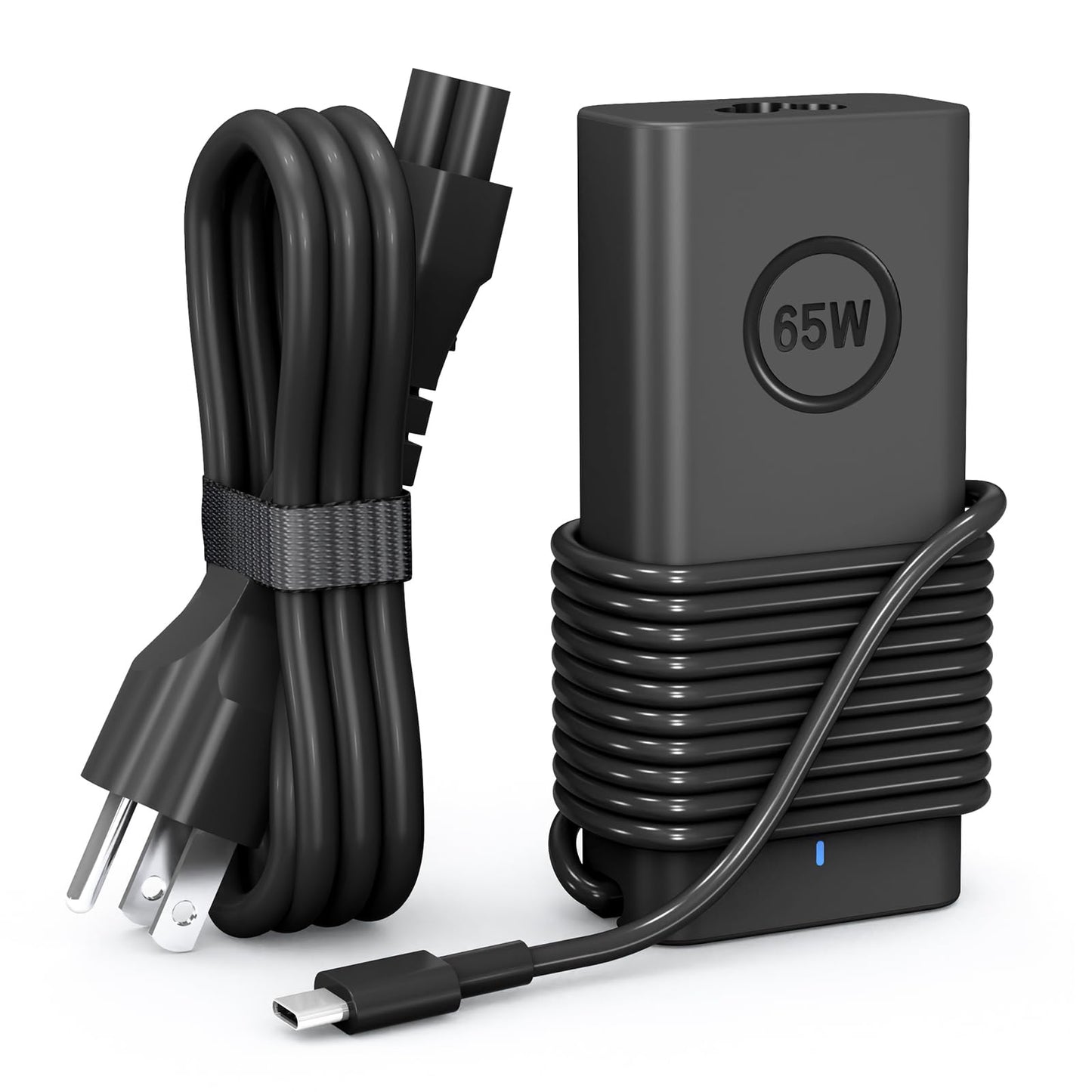 65W USB-C Compatible with Dell Laptop Charger XPS 13 and Latitude Charger 3340 3440 3540 3550 5420 5430 5520 5320 5340 5440 5550