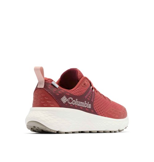 Columbia Women's Konos TRS Outdry Waterproof Shoe, Dusty Crimson/Chianti, 9.5