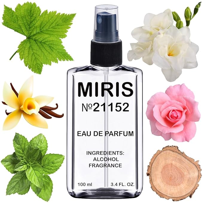 MIRIS No. 21152, Inspired by Arm Se, Long-Lasting Eau de Parfum for Women, Spray 3.4 Fl Oz / 100 ml