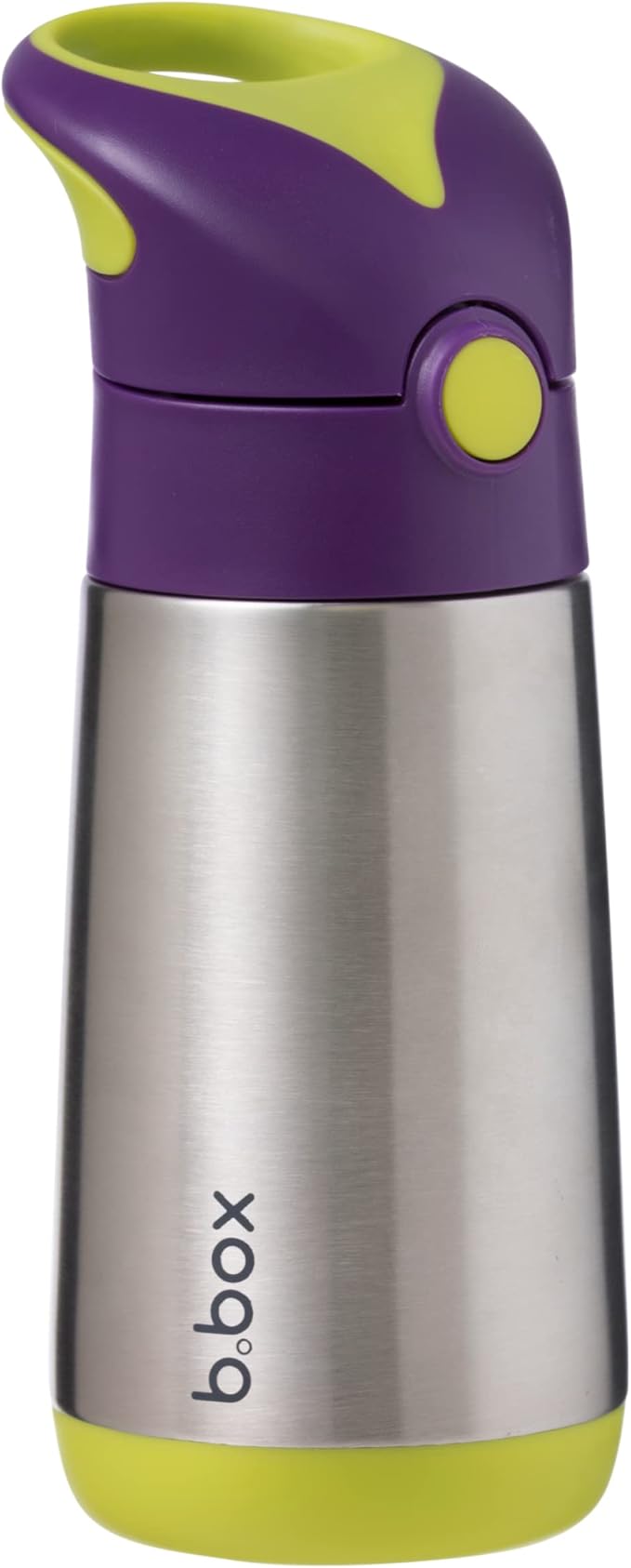 b.box 12 oz Insulated Water Bottle: Keeps Drinks Cold up to 8 Hours, Warm up to 6 Hours. Triple Wall Stainless Steel Kids ...