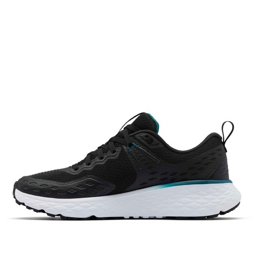 Columbia Men's Konos TRS Shoe, Black/Deep Wave, 8