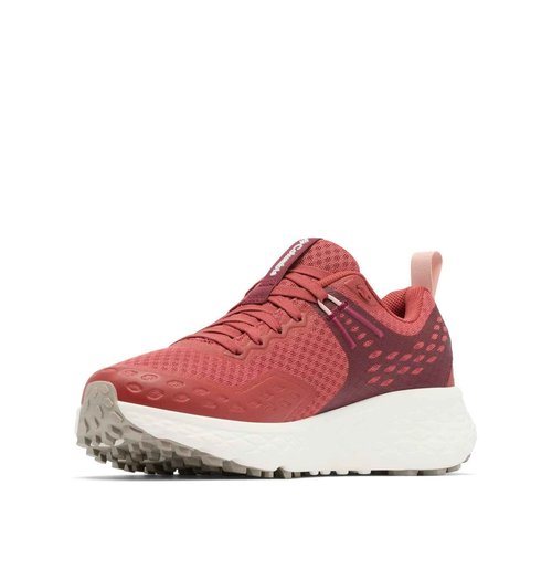 Columbia Women's Konos TRS Outdry Waterproof Shoe, Dusty Crimson/Chianti, 9.5