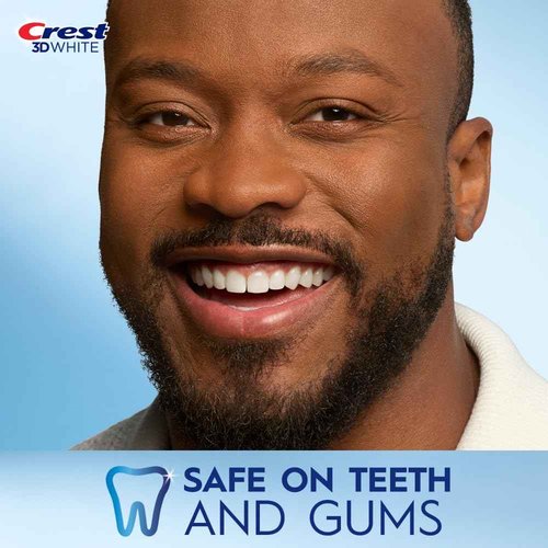 Crest 3D Whitestrips Express Whitening + LED Light – Teeth Whitening Kit, 1 Light + 10 Treatments, Each with 1 Upper/1Lower, 20 Strips – Crest 3DWhite Teeth Whitening Strips