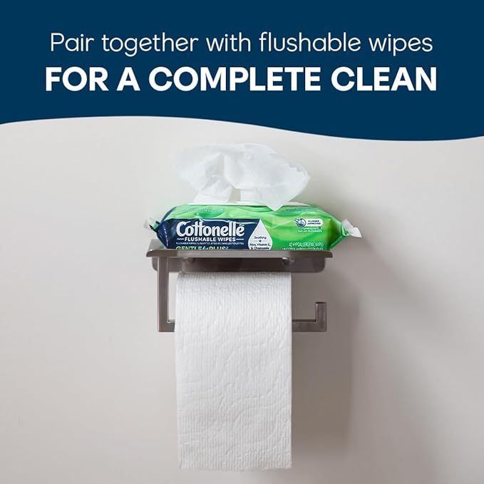 Cottonelle Ultra Comfort Toilet Paper, 9 Mega Rolls = 36 Regular Rolls, Packaging May Vary