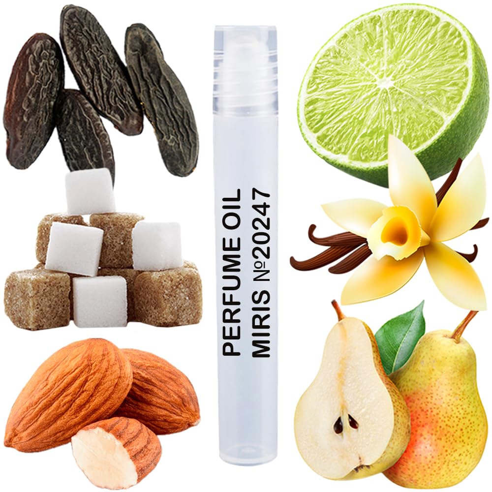MIRIS No. 20247, Inspired by Brit, Long-Lasting Perfume Oil for Women Roll-On, Rollerball 0.34 Fl Oz / 10 ml