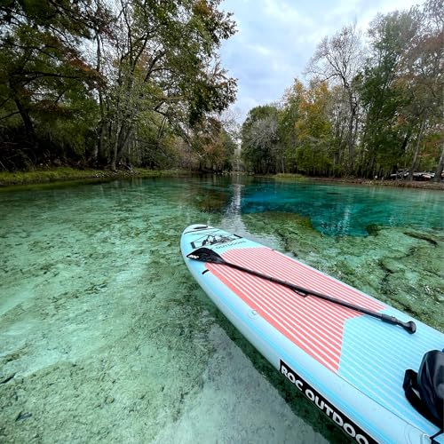 Roc Inflatable Stand Up Paddle Boards with Premium SUP Paddle Board Accessories, Wide Stable Design, Non-Slip Comfort Deck...