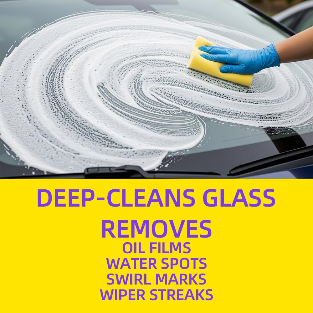 1 Lb (453 G) 99% Cerium Oxide Glass Polishing Powder (9-15 Um) – Removes: Oil Films, Water Spots, Swirl Marks, Wiper Streaks, Removes Fine Scratches & Deep-Cleans Glass Surfaces.