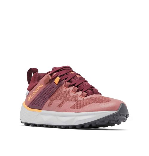 Columbia Women's Facet 75 Outdry, Beetroot/Sundance, 7.5