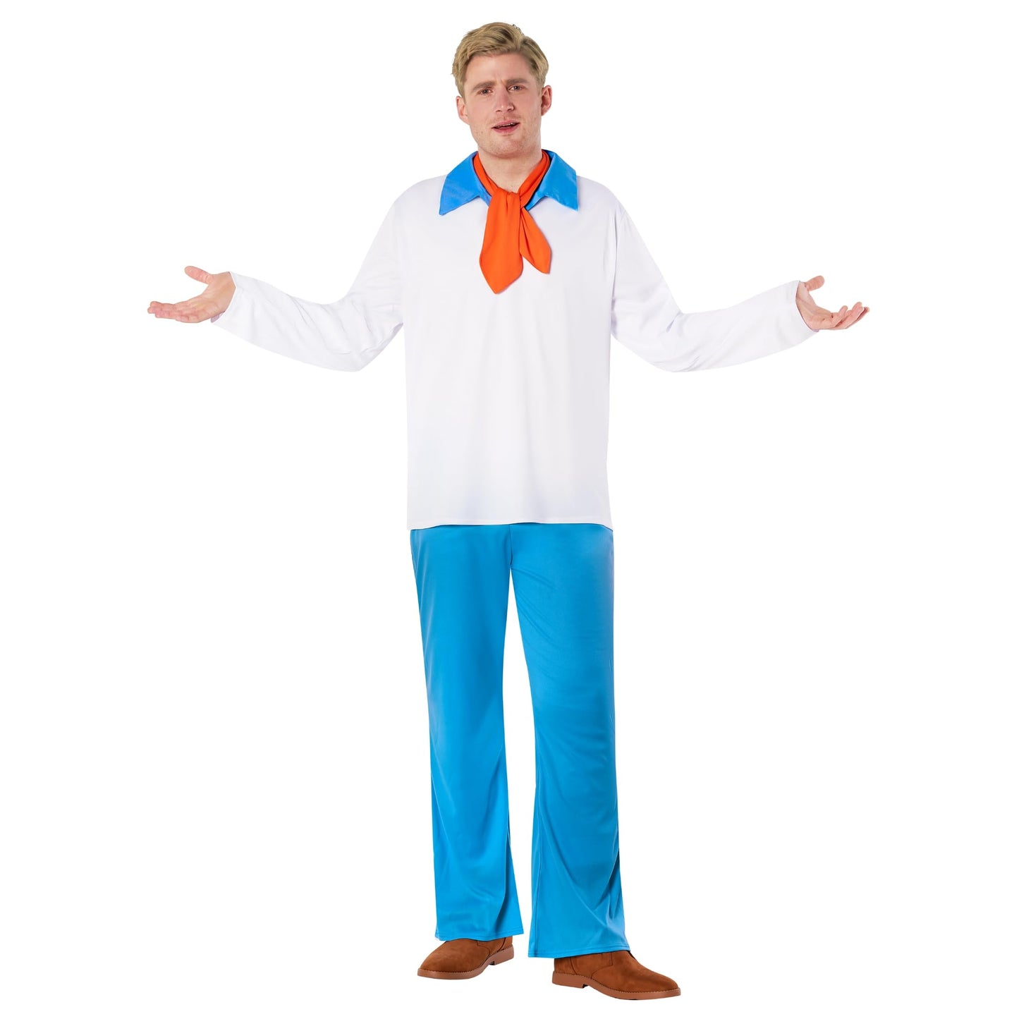 Morph Mens Mystery Solving Detective Costume Cartoon Character Costumes For Men Halloween M