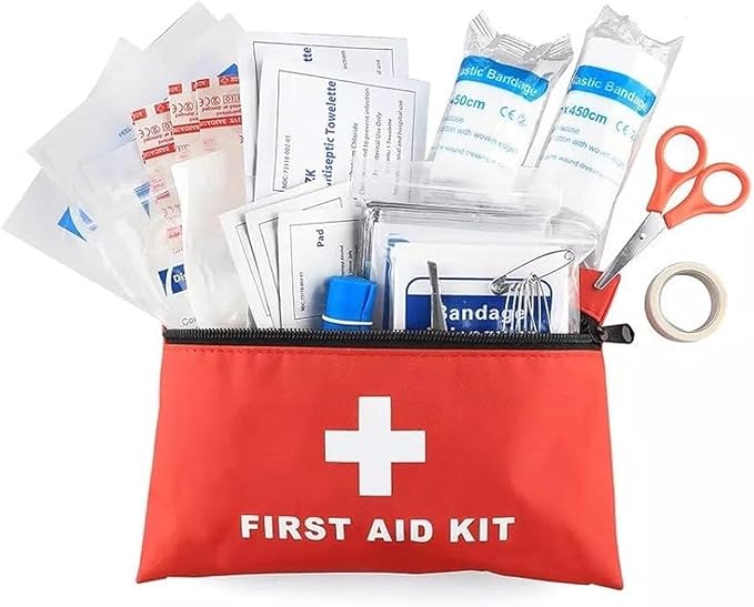Rattygan Style Travel Survival First Aid Emergency Kit