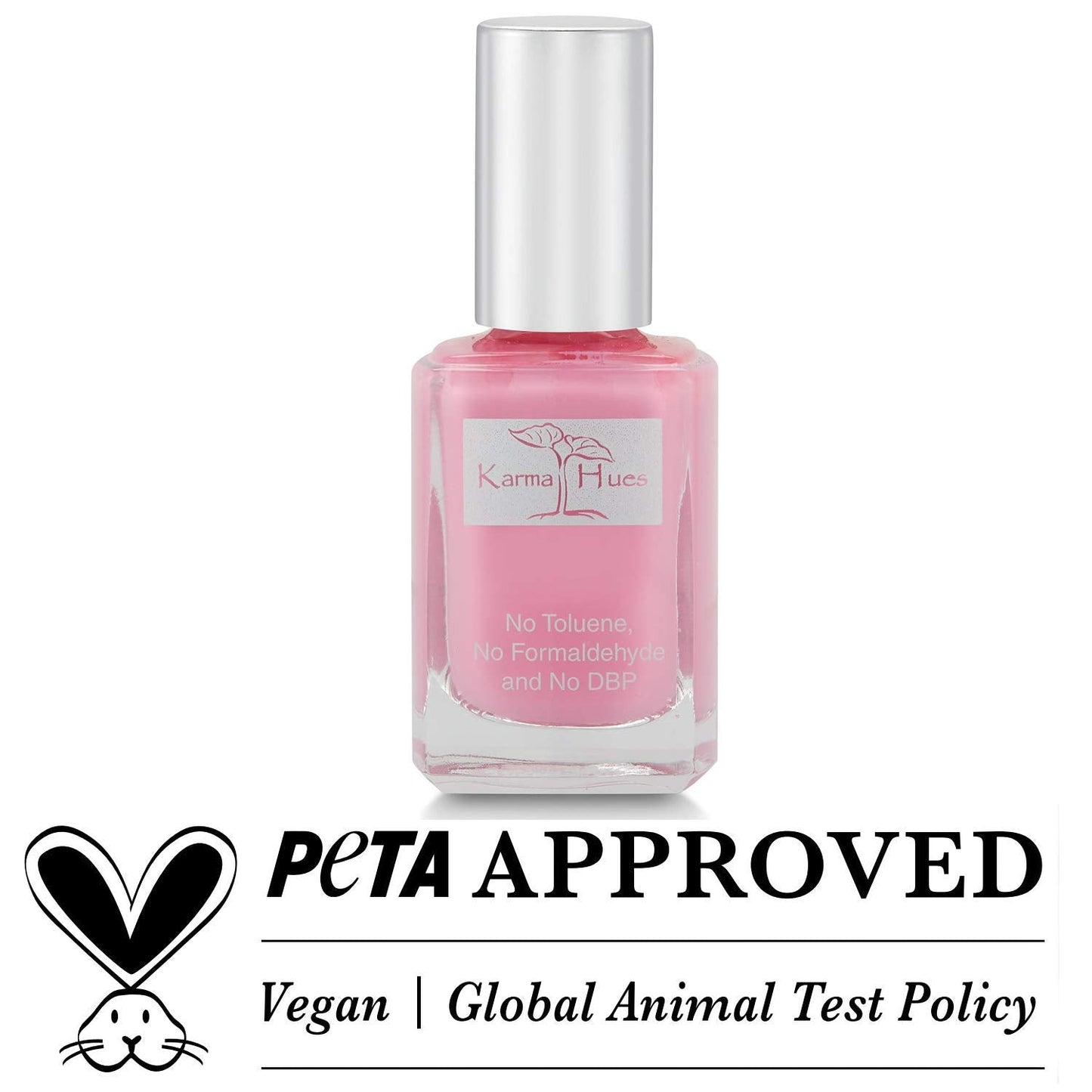 Karma Naturals Nail Polish – Non-Toxic, Vegan & Cruelty-Free (Skimpy Bikini, 0.43 fl oz)