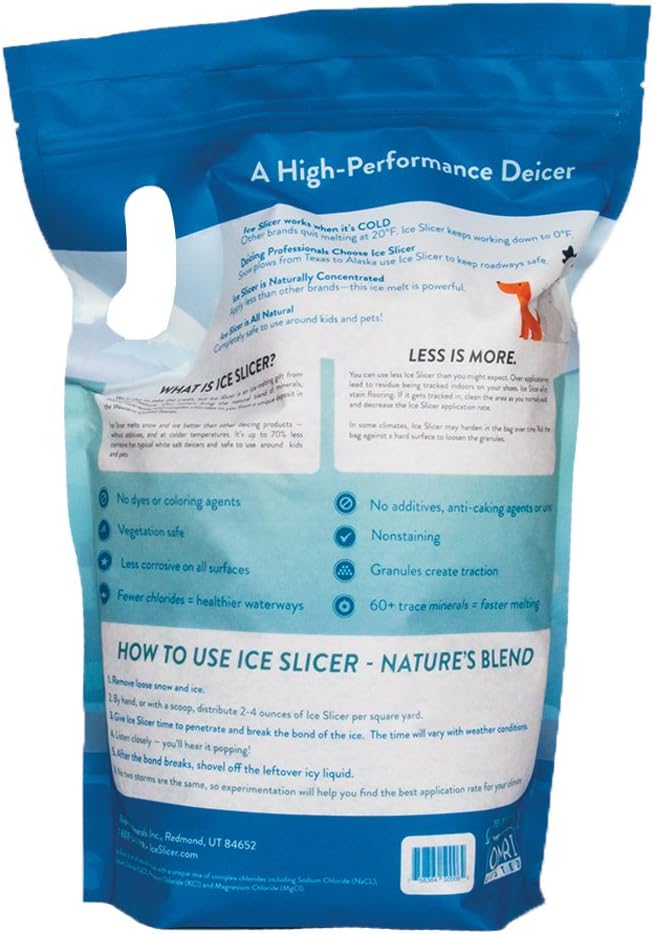 Ice Slicer High Performance Snow Ice Melt, 160 OZ