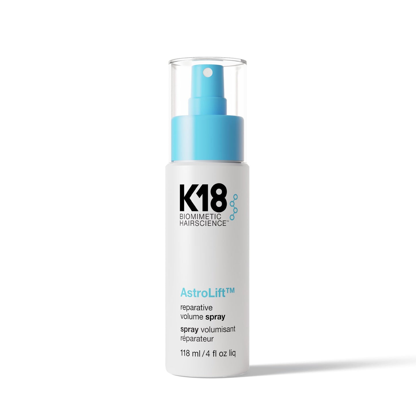 K18 AstroLift Reparative Volume Spray, 2-Day Hair Thickening + Hold For Thin, Fine, Fragile Hair, Non-Sticky, Non-Crunchy, Humid