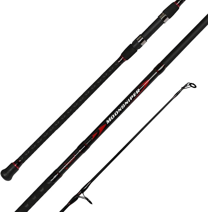Fiblink Surf Spinning Fishing Rod 2-Piece/4-Piece Graphite Travel Fishing Rod