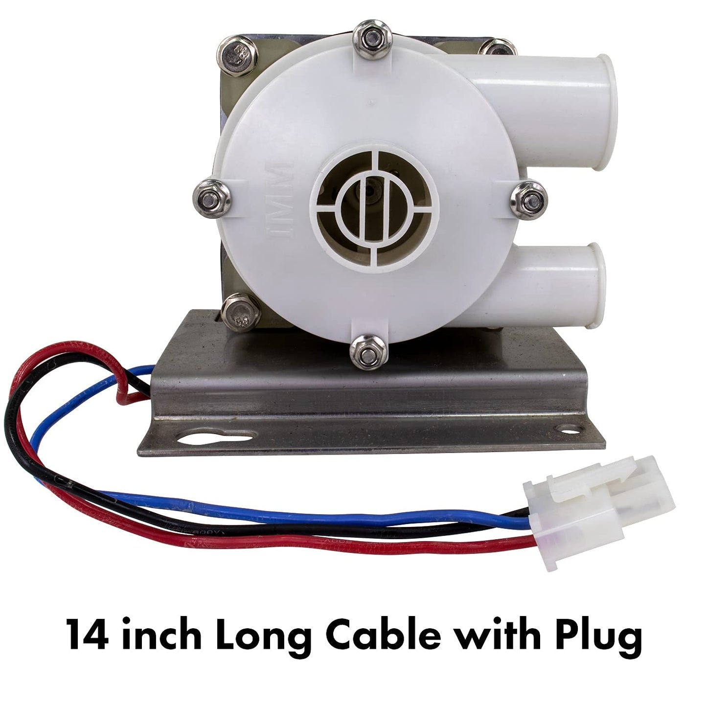 IMM Ice Machine Motor Replacement for Hoshizaki S-0730 with Plug and Mounting Kit for Commercial Ice Makers