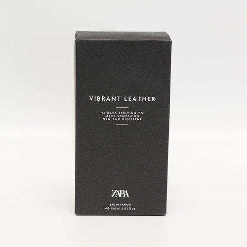 Zara Vibrant Leather Cologne for Men EDP Eau De Parfum 150 ML (5.07 FL OZ)