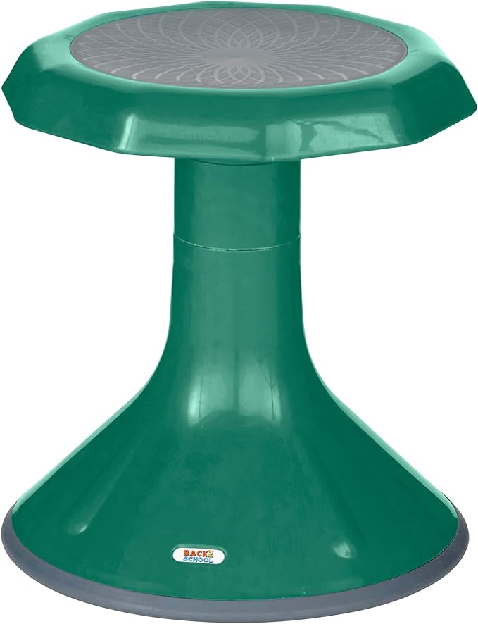 Back2School Express Wobble Stool, 15", Flexible Seating, Green