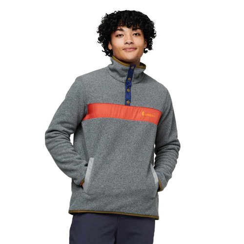 Cotopaxi Teca Fleece Pullover - Men's Volcanic Action Small