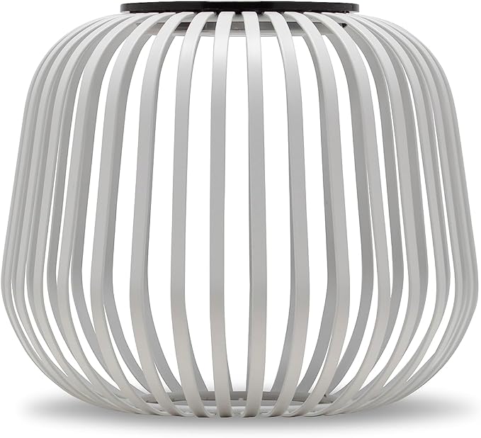 LUUK LIFESTYLE Solar-Powered Outdoor LED lamp for Balcony, Lighting for Indoors and Outdoors, dimmable Touch Switch, Fast ...