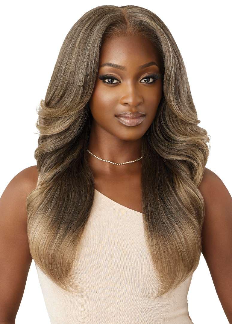 Outre Lace Front Wig - Perfect Hair Line 13X6 - Tayon (ASH BROWN MELT)