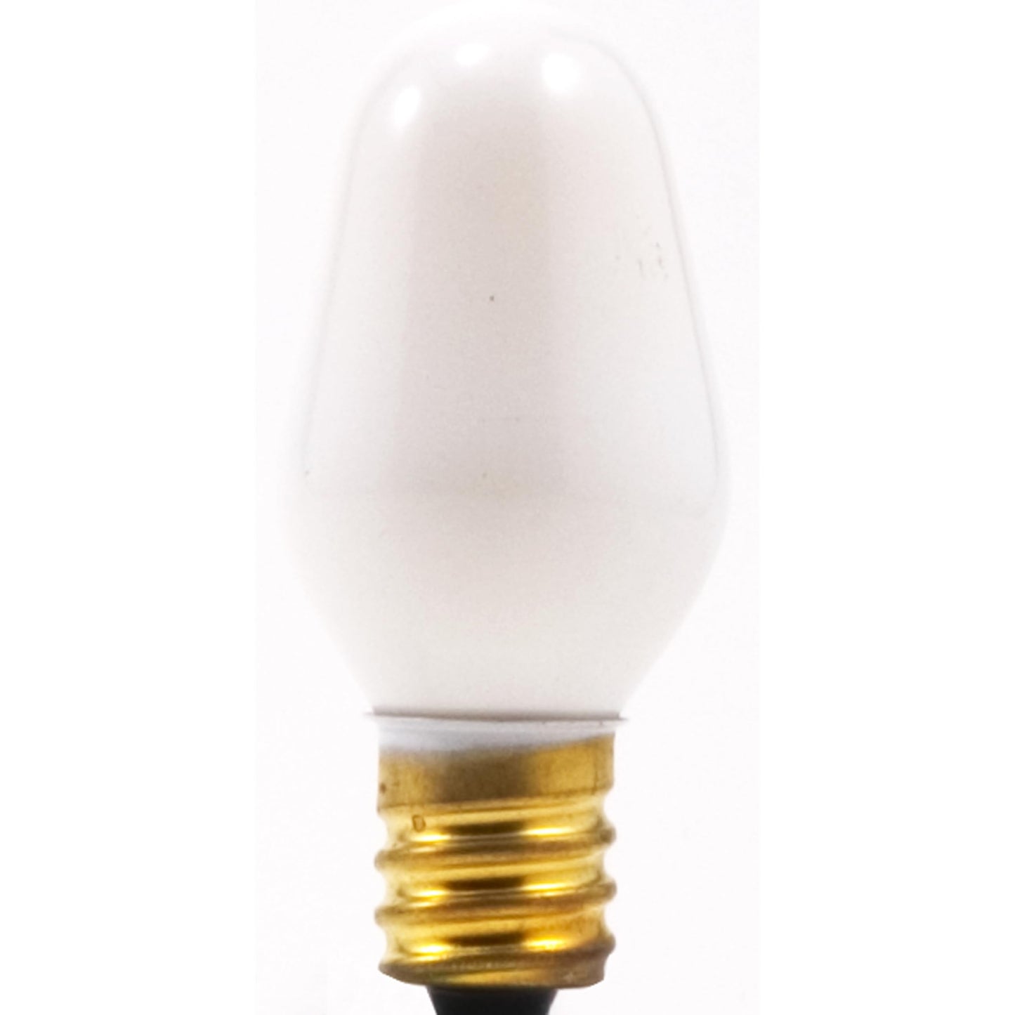 LEDVANCE Sylvania 13544 - 7C7/W/BL/4PK 120V Night Light Bulb,Incandescent, Warm White 7 watts