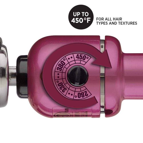 Hot Tools Professional Fast Heat Up Titanium Curling Iron/Wand, 1 1/2 Inches
